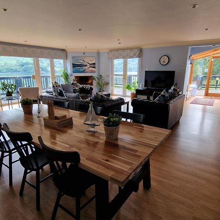 Waterside 3 Bed Cottage, Hot Tub, Sauna, Pvt Beach Arrochar Exteriör bild