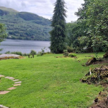 Waterside 3 Bed Cottage, Hot Tub, Sauna, Pvt Beach Arrochar Exteriör bild