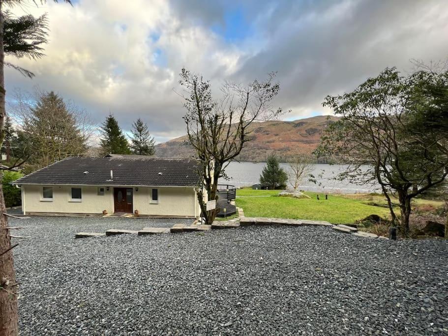 Waterside 3 Bed Cottage, Hot Tub, Sauna, Pvt Beach Arrochar Exteriör bild