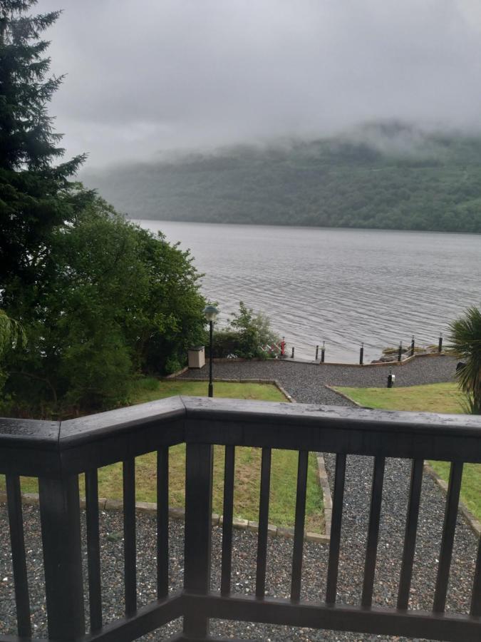 Waterside 3 Bed Cottage, Hot Tub, Sauna, Pvt Beach Arrochar Exteriör bild