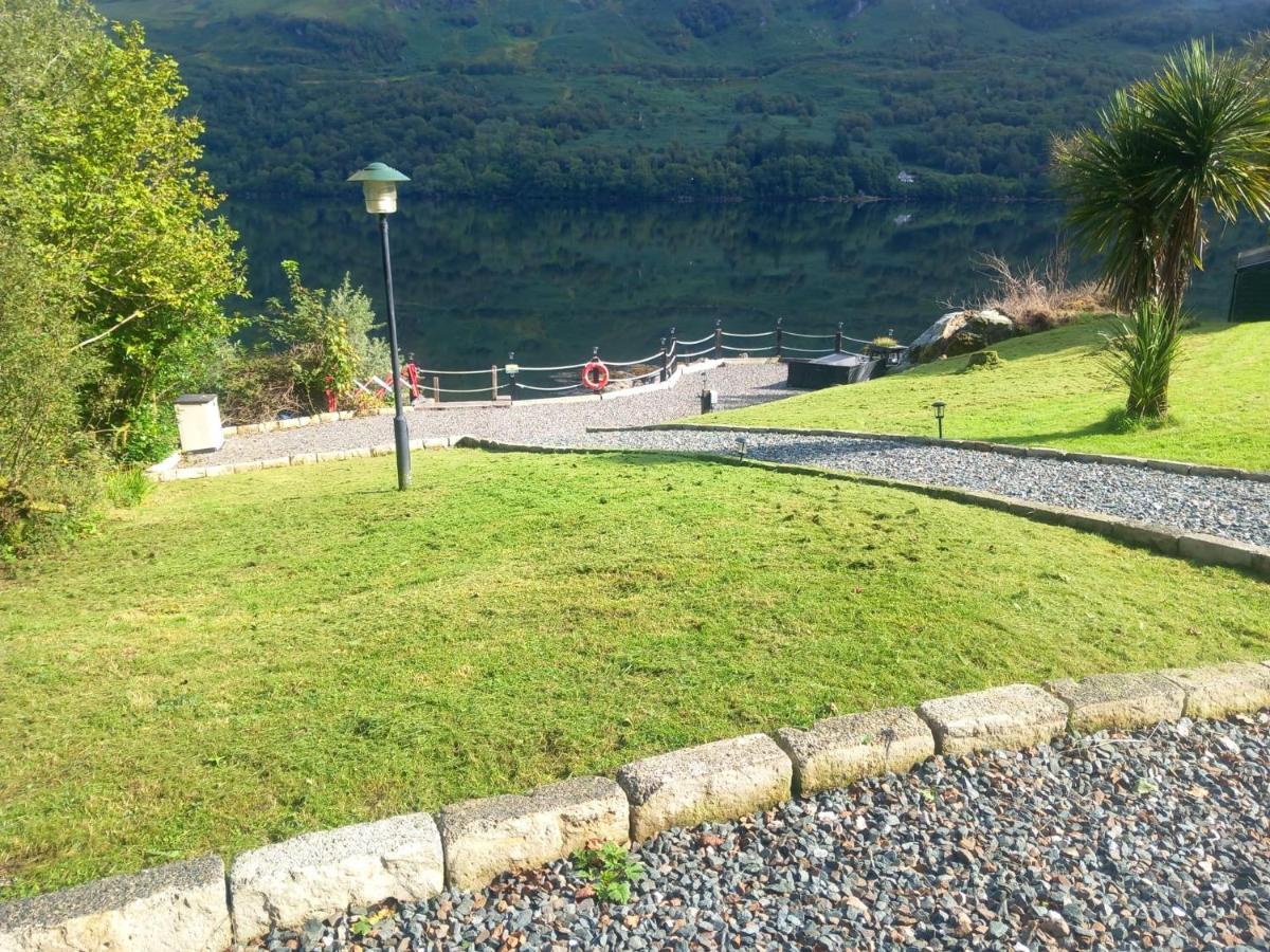 Waterside 3 Bed Cottage, Hot Tub, Sauna, Pvt Beach Arrochar Exteriör bild