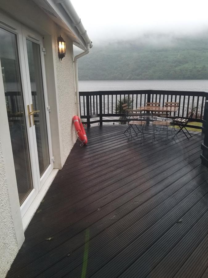 Waterside 3 Bed Cottage, Hot Tub, Sauna, Pvt Beach Arrochar Exteriör bild